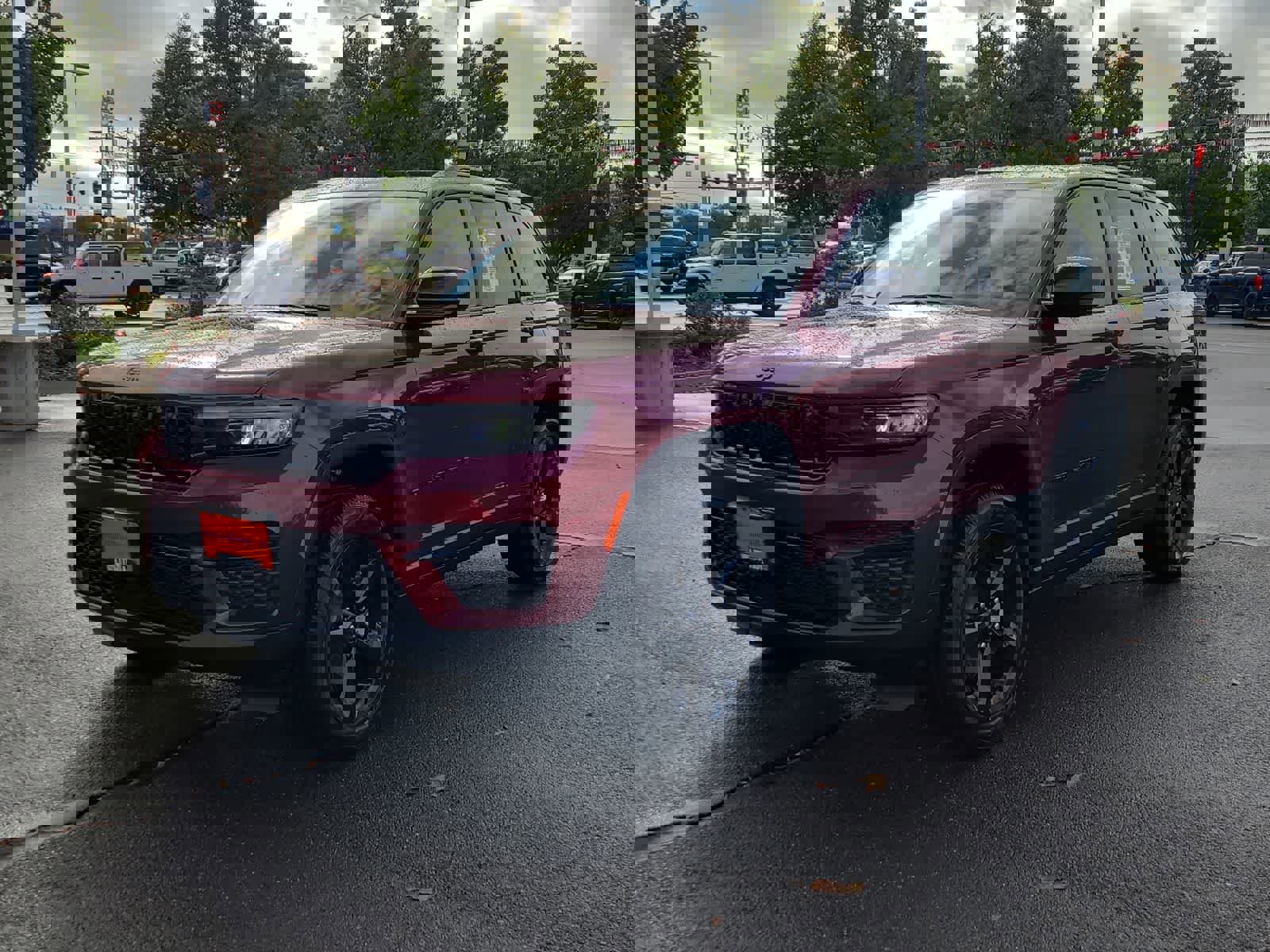 New 2025 Jeep Grand Cherokee Altitude w/ Trailer Tow Package image 1