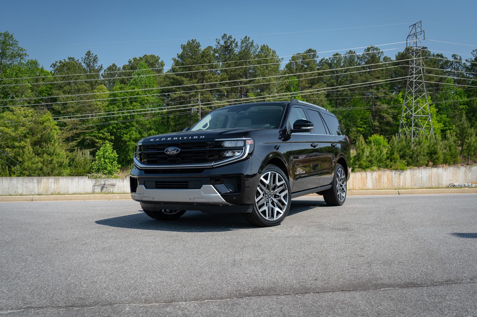 New 2026 Ford Expedition Platinum AWD/4WD image 1