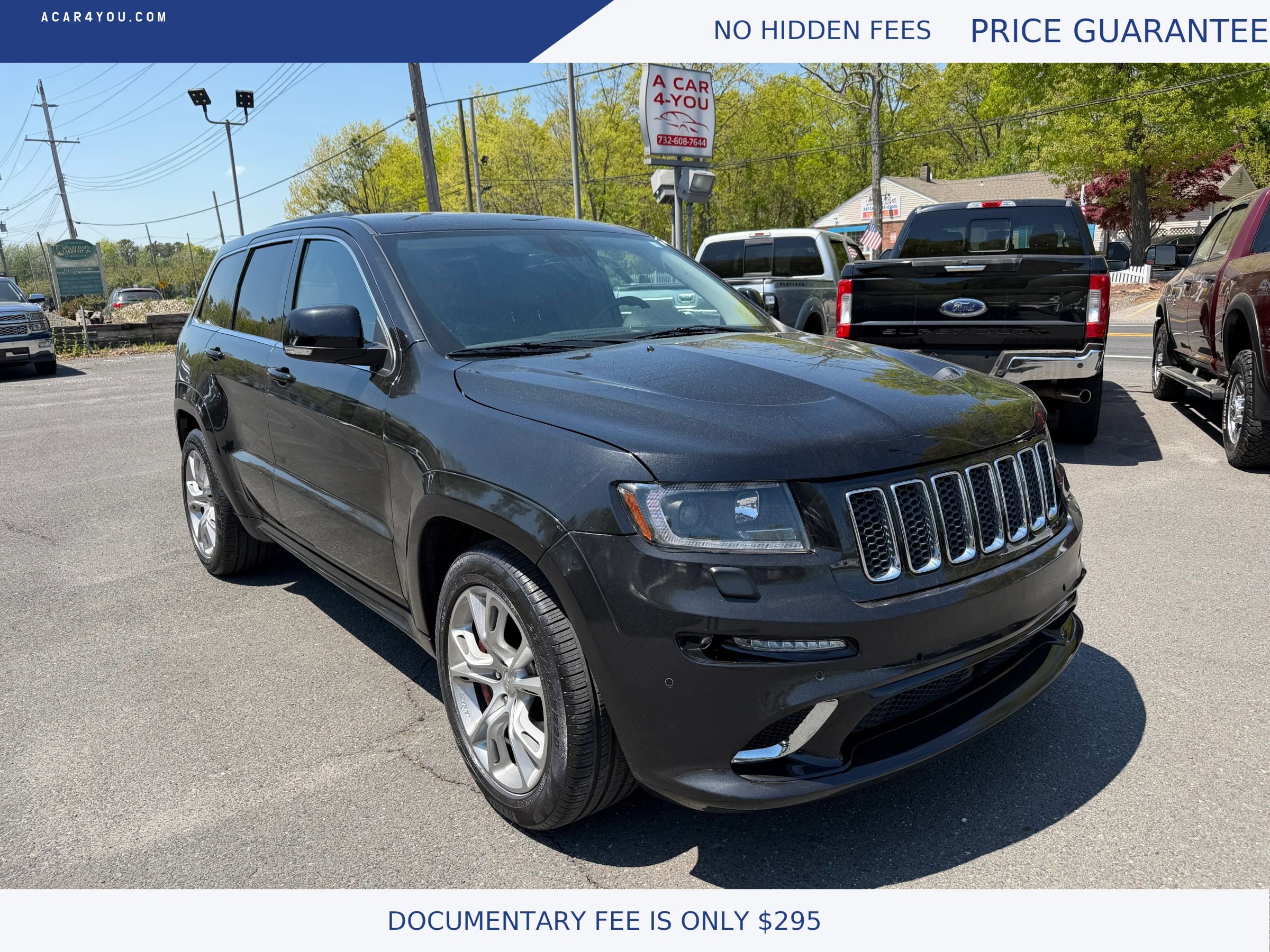 Used 2012 Jeep Grand Cherokee SRT8 w/ Luxury Group II AWD/4WD image 2