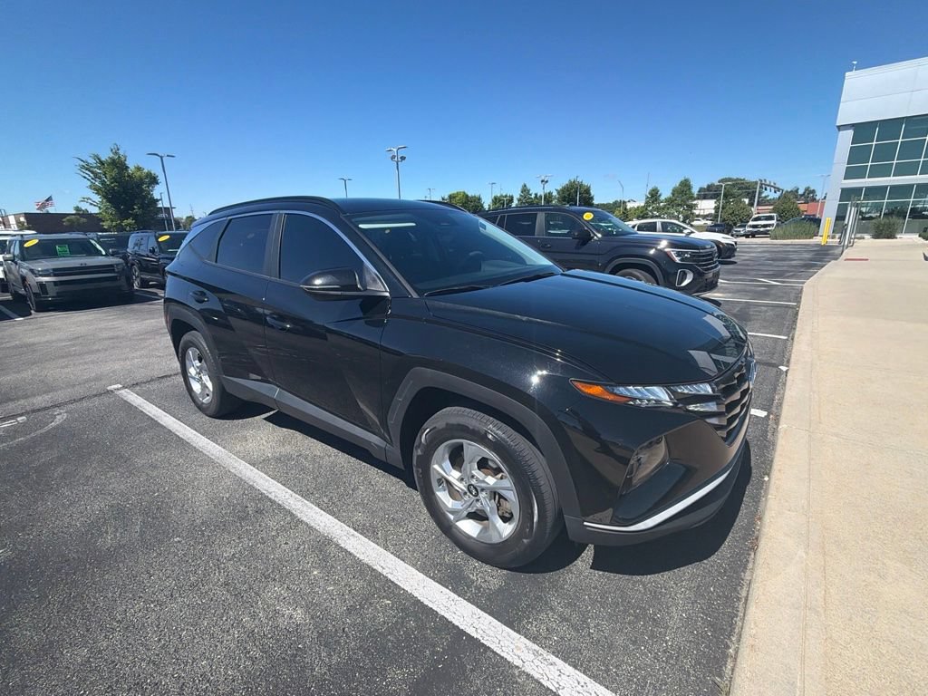Used 2023 Hyundai Tucson SEL AWD/4WD image 5