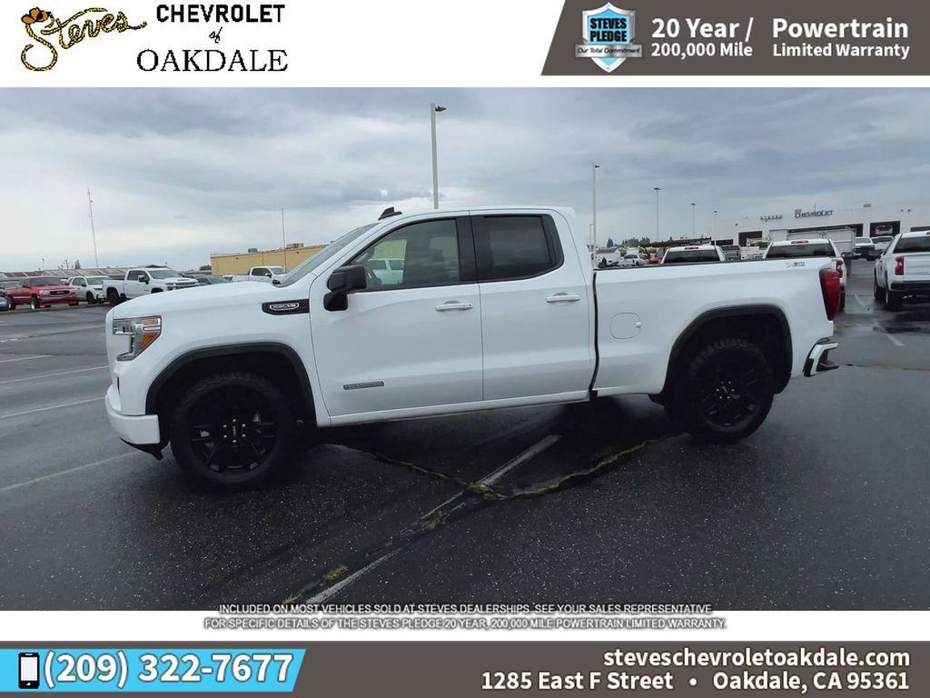 Certified 2021 GMC Sierra 1500 Elevation w/ X31 Off-Road Package AWD/4WD image 6