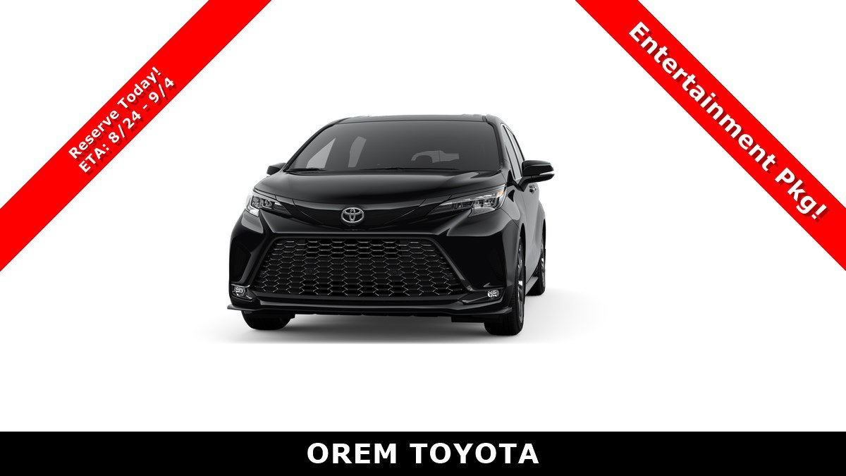 New 2026 Toyota Sienna XSE AWD/4WD image 18