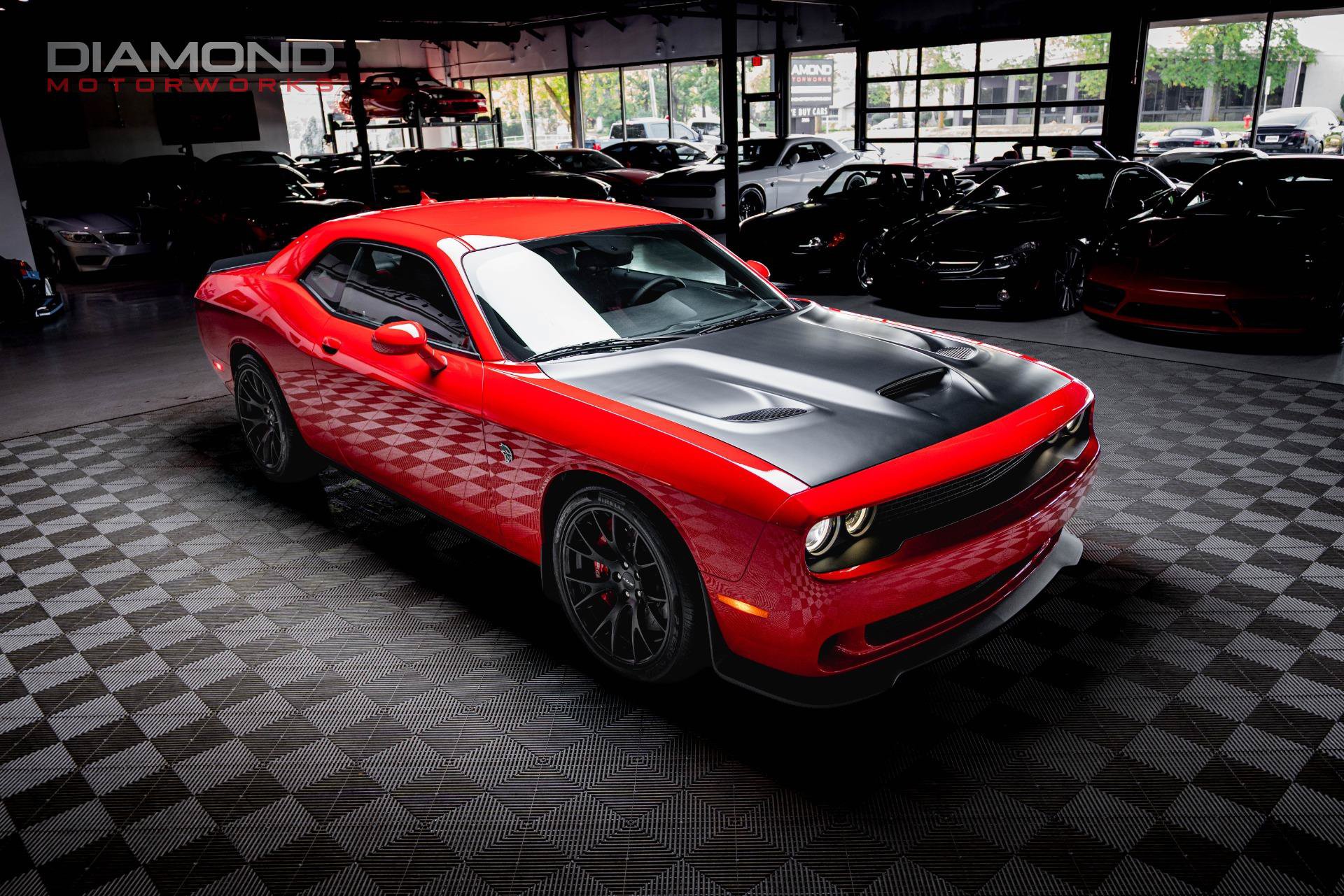 Used 2015 Dodge Challenger SRT Hellcat RWD image 66