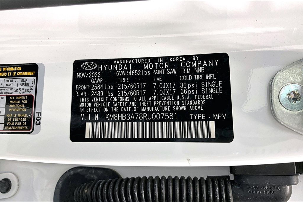 Used 2024 Hyundai Kona SE FWD image 39