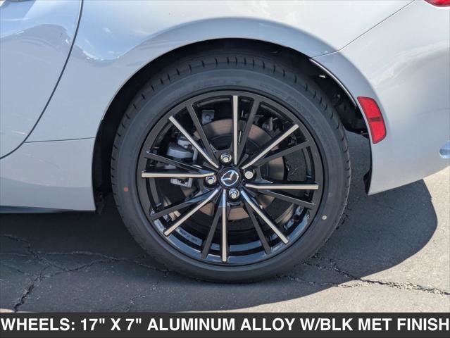 New 2026 MAZDA MX-5 Miata Grand Touring w/ Weather Package RWD image 5