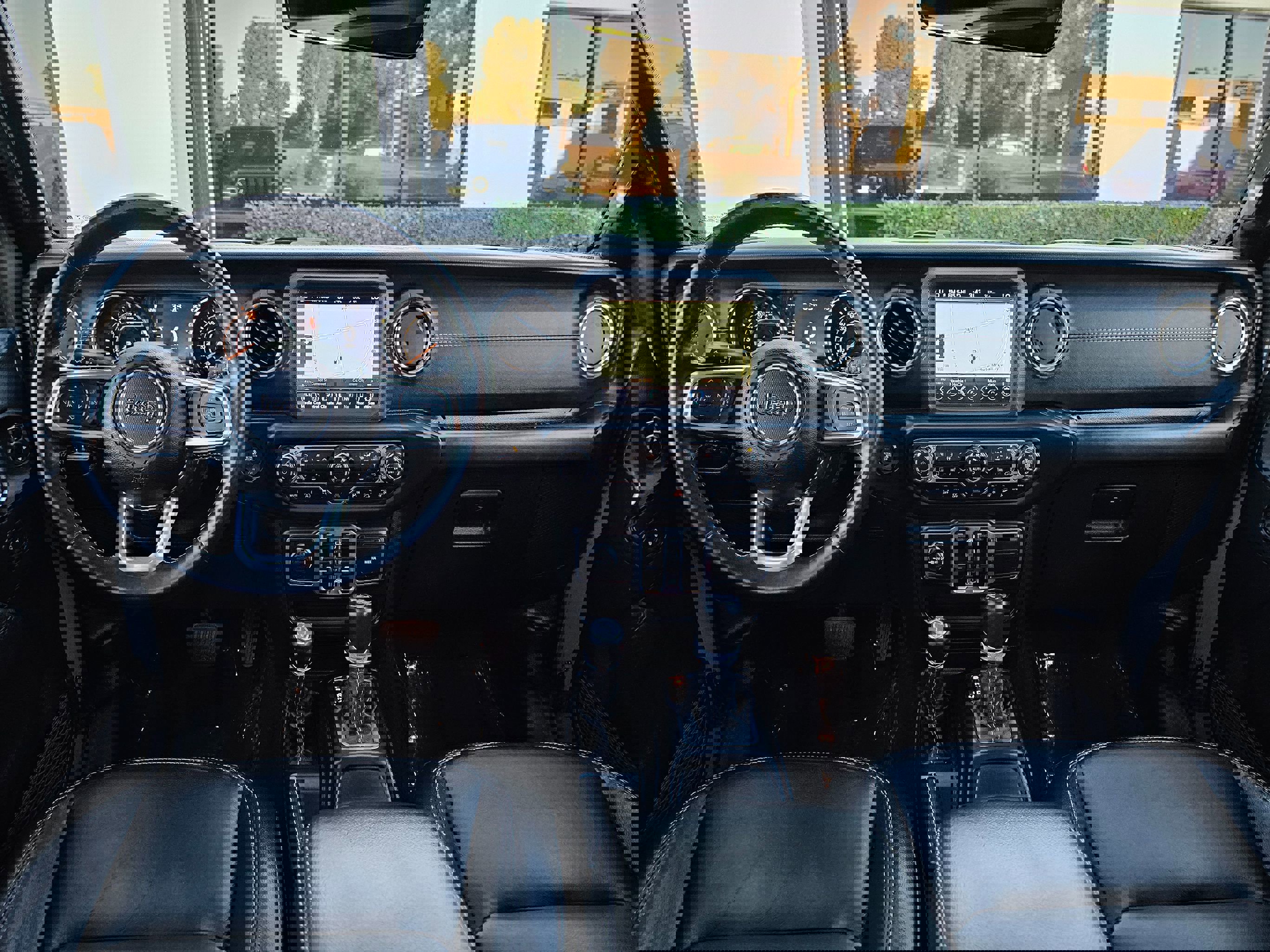 Used 2020 Jeep Wrangler Unlimited Sahara w/ Uconnect 4C Nav & Sound Group image 16