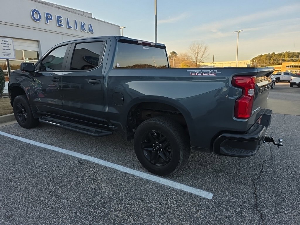 Used 2019 Chevrolet Silverado 1500 Custom Trail Boss w/ Custom Convenience Package image 8