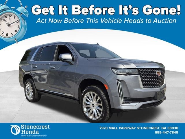 Used 2021 Cadillac Escalade Premium Luxury w/ Driver Assist Tech Package