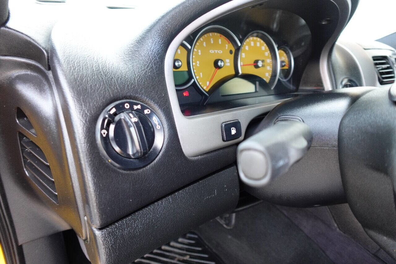 Used 2004 Pontiac GTO RWD image 20