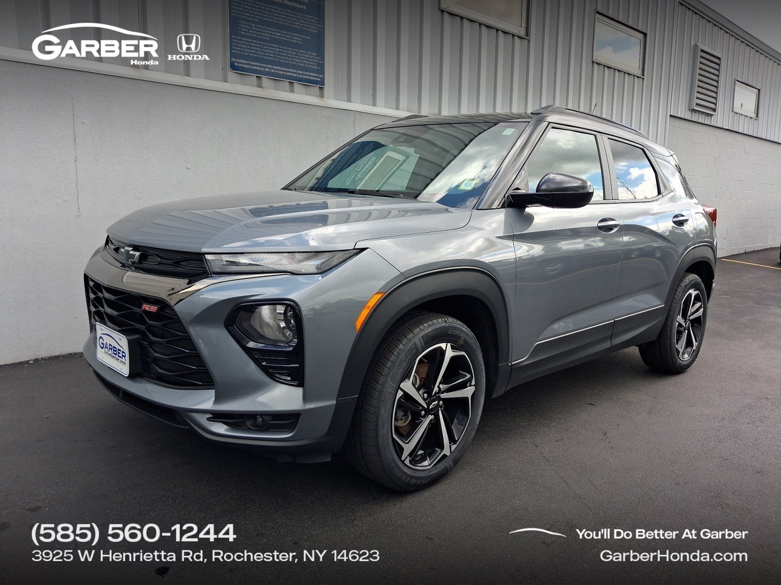 Used 2022 Chevrolet TrailBlazer RS w/ Convenience Package AWD/4WD image 1