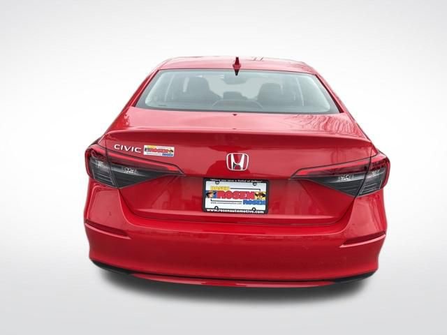 Used 2024 Honda Civic LX image 3