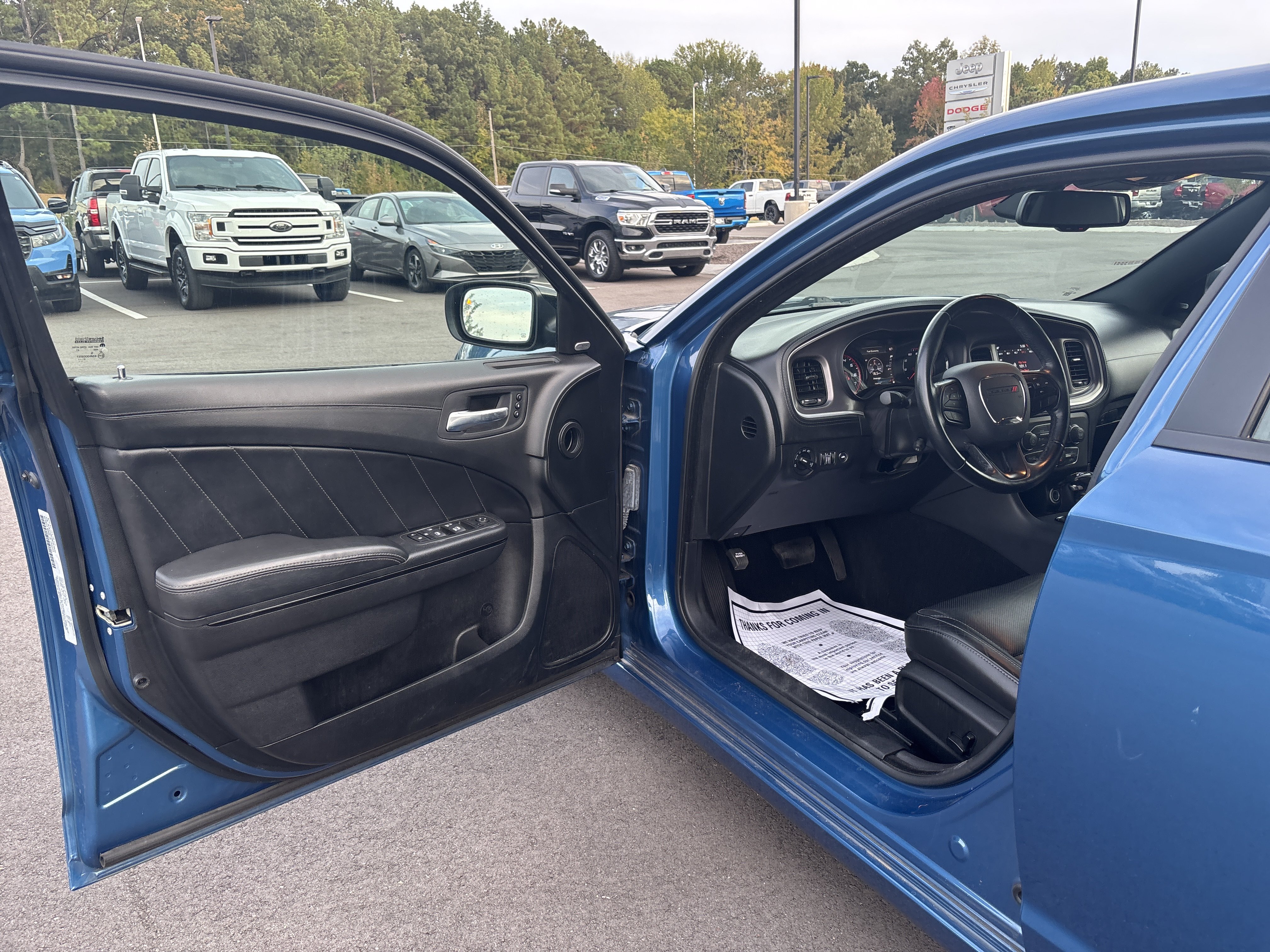 Used 2021 Dodge Charger SXT w/ Plus Group RWD image 10