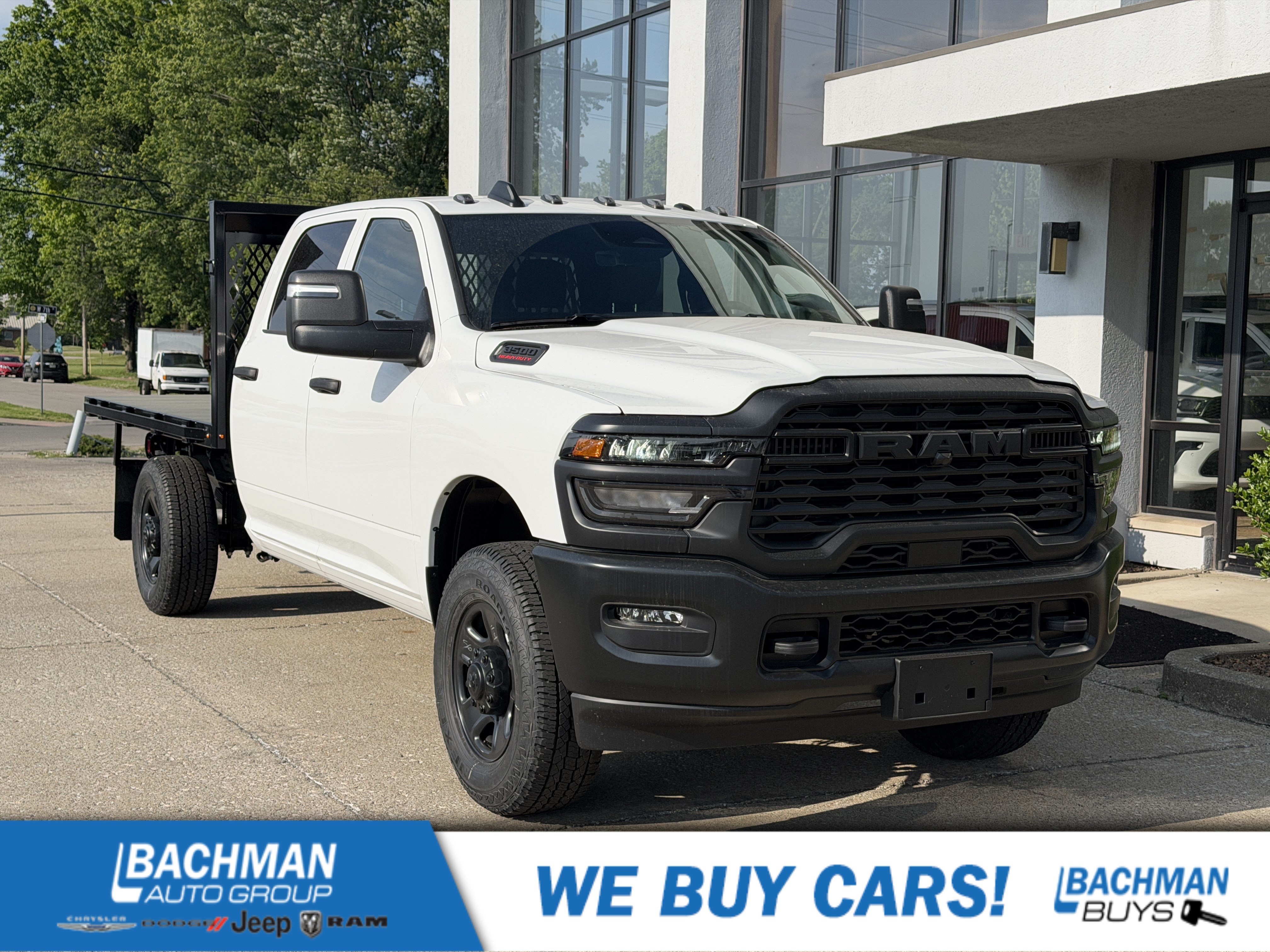 New 2026 RAM 3500 Tradesman AWD/4WD image 1