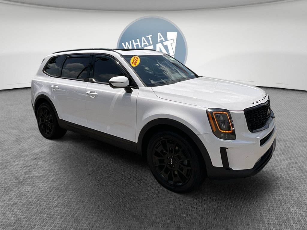 Certified 2022 Kia Telluride SX w/ SX Prestige Package