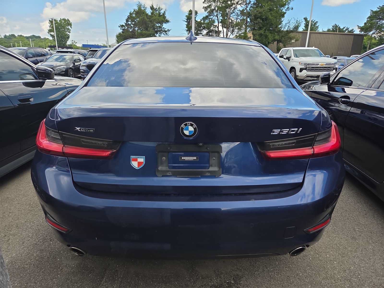 Used 2020 BMW 330i xDrive Sedan w/ Convenience Package AWD/4WD image 6
