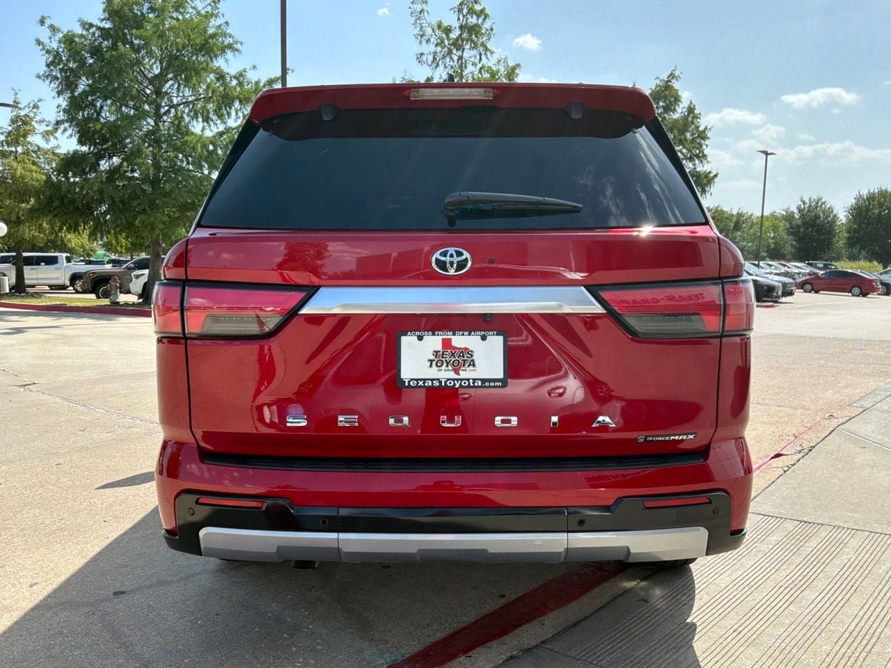 New 2026 Toyota Sequoia Capstone w/ Tow Technology Package AWD/4WD image 6