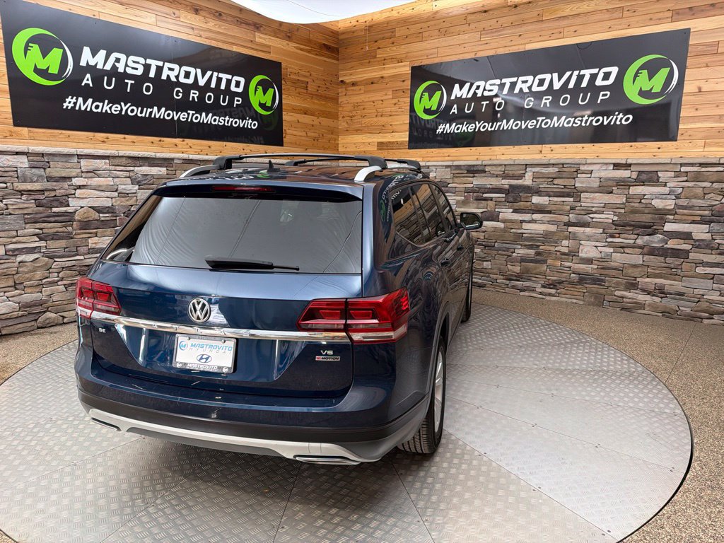 Used 2018 Volkswagen Atlas SE AWD/4WD image 8