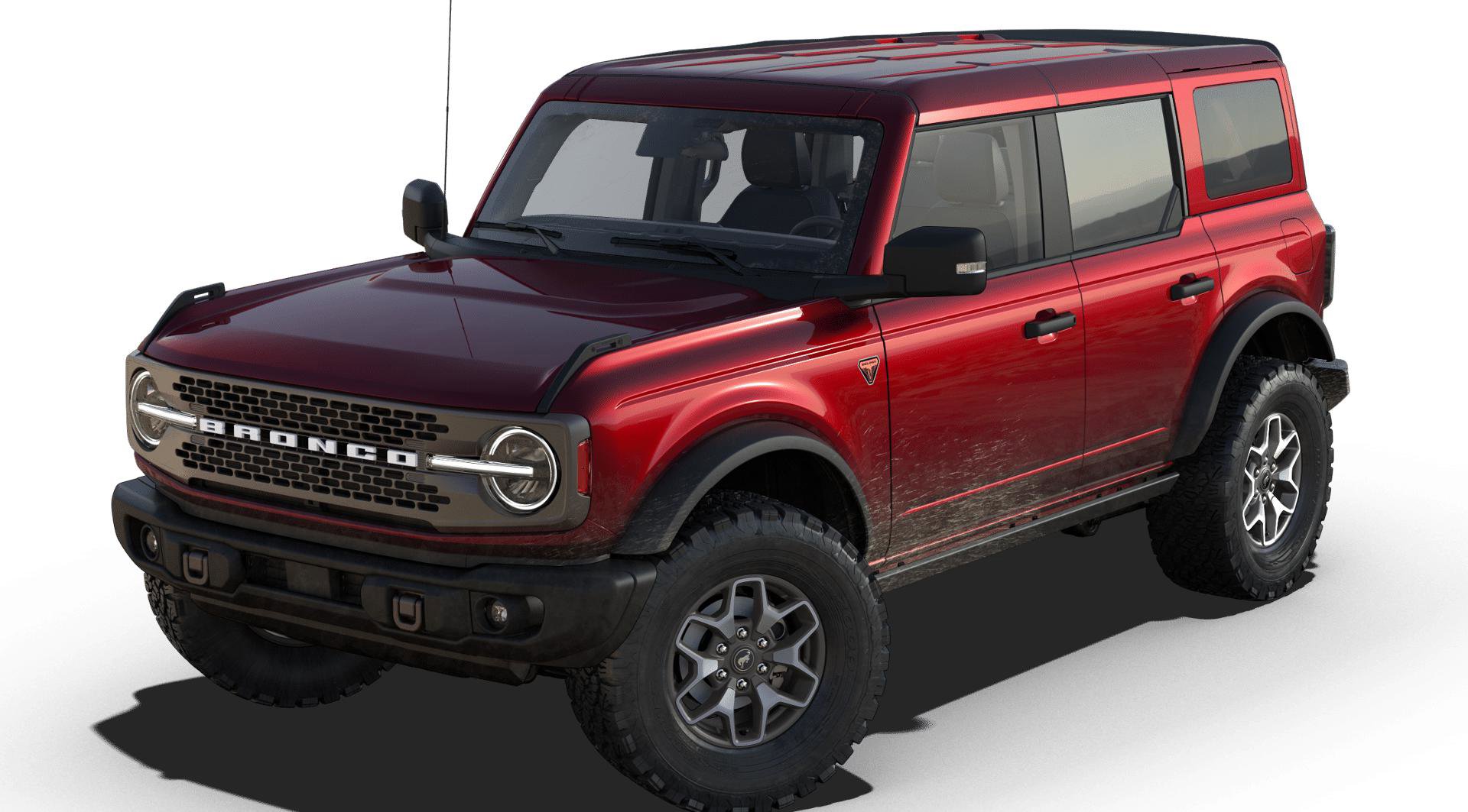 New 2025 Ford Bronco Badlands