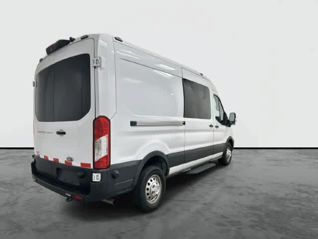 Used 2024 Ford Transit 350 148 Medium Roof AWD w/ Upfitter Package image 3