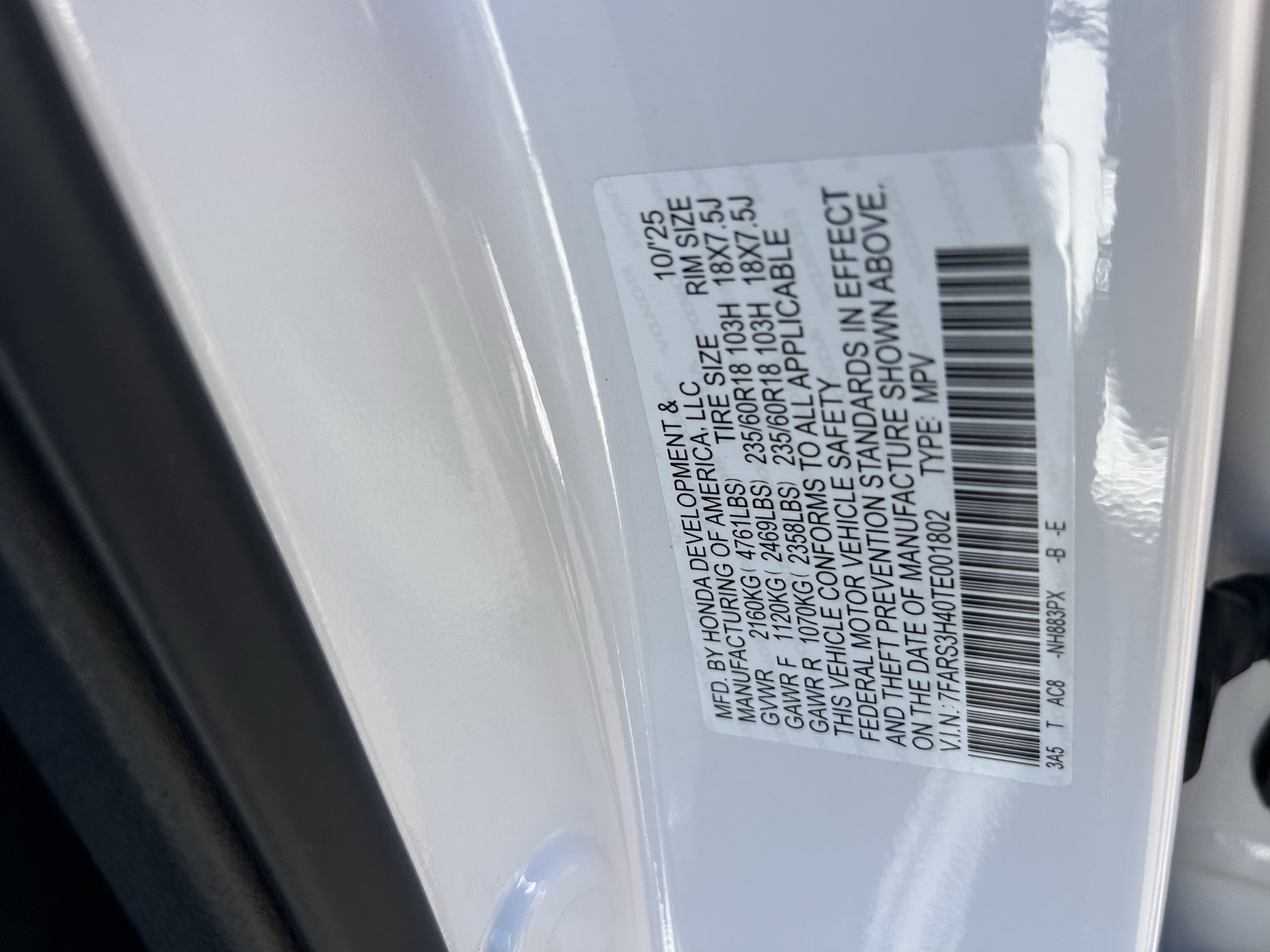 Used 2026 Honda CR-V EX image 33
