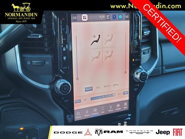 Certified 2026 RAM 2500 Big Horn AWD/4WD image 11