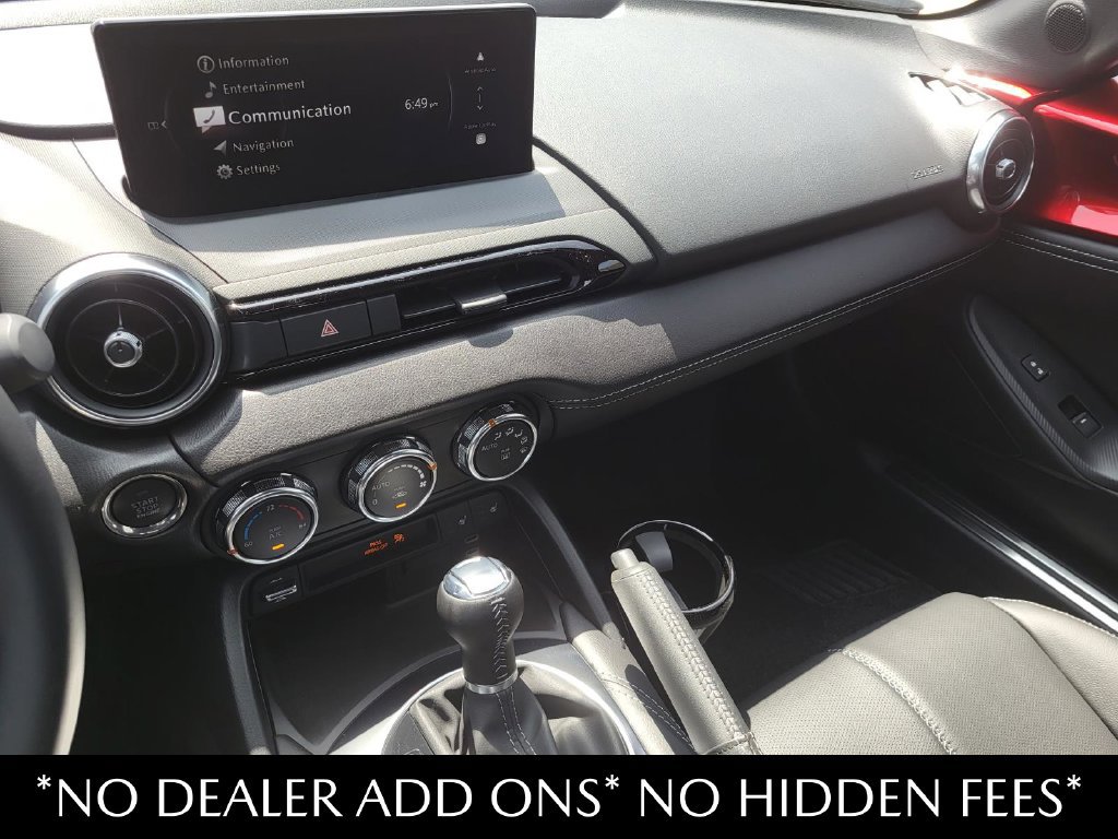 New 2026 MAZDA MX-5 Miata RF Grand Touring RWD image 15