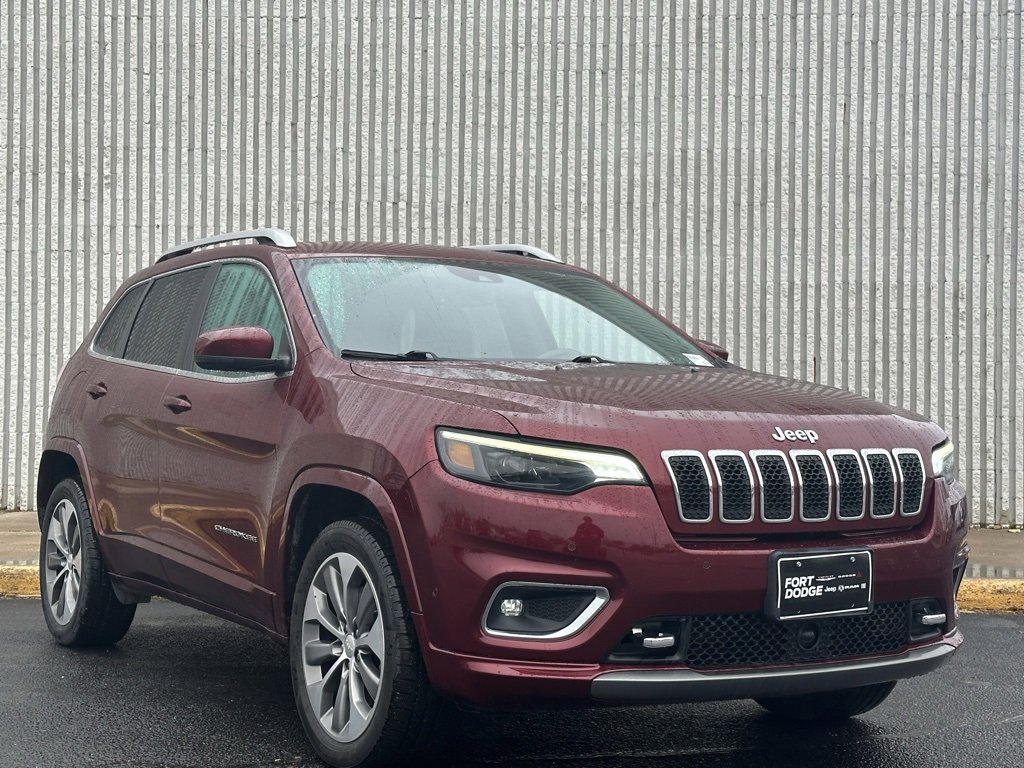 Used 2019 Jeep Cherokee Overland w/ Technology Group image 6