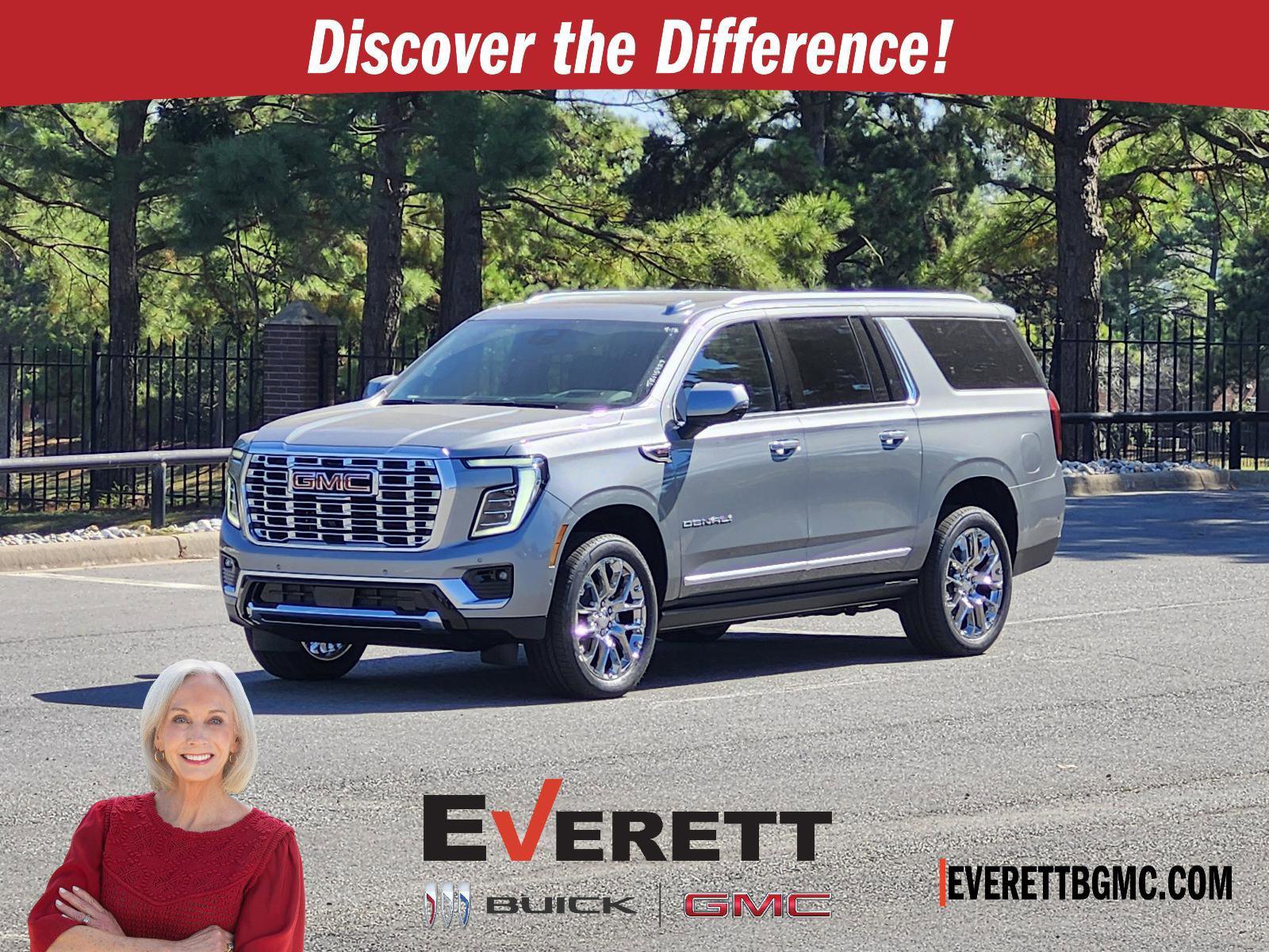 New 2026 GMC Yukon XL Denali w/ Sun & Power Step Package image 1