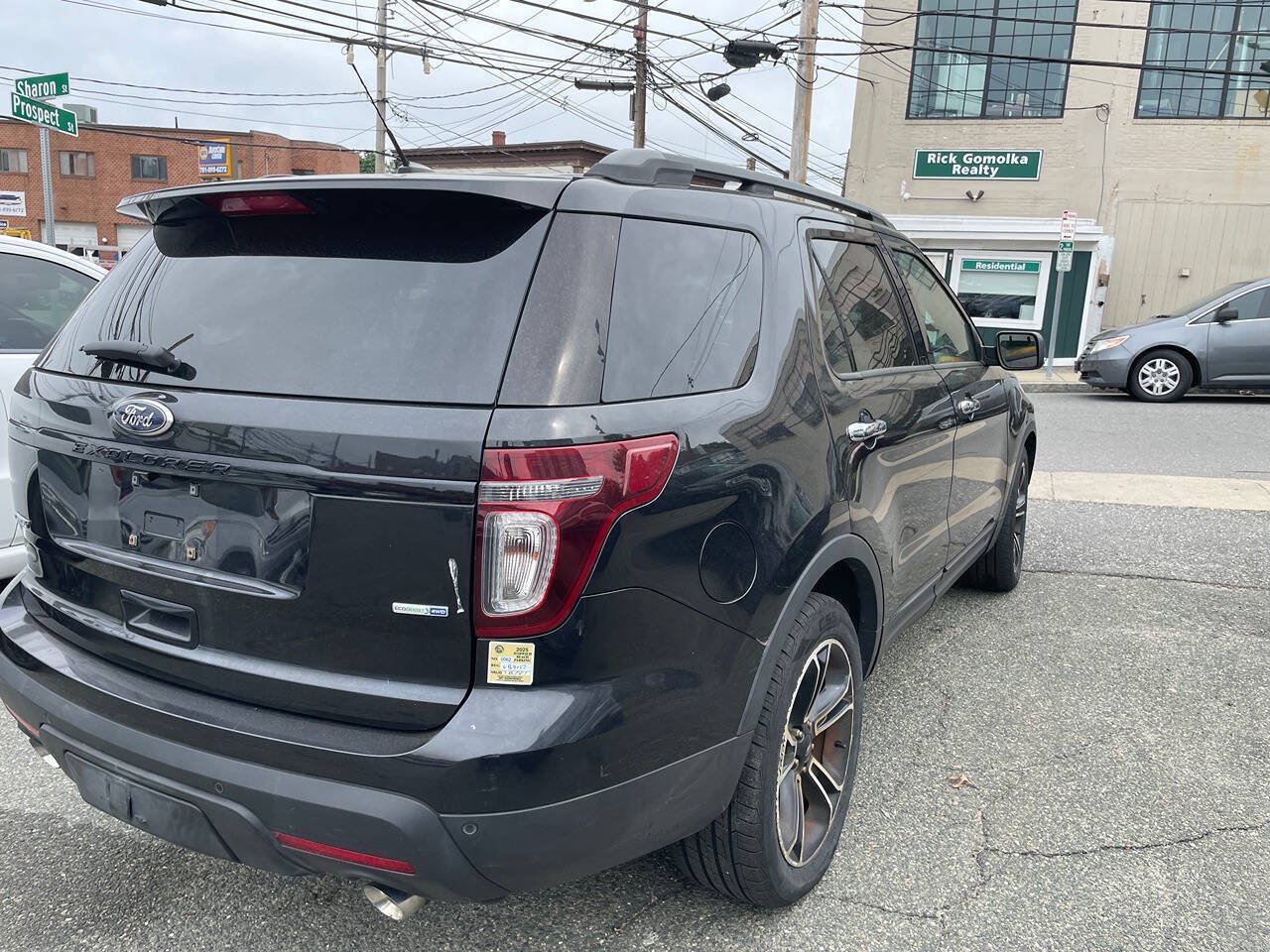 Used 2014 Ford Explorer Sport w/ Equipment Group 401A AWD/4WD image 8