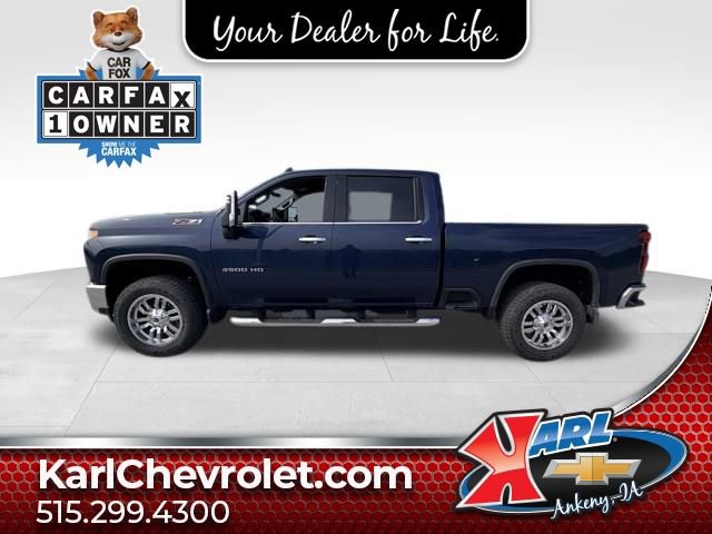 Used 2022 Chevrolet Silverado 3500 LTZ w/ LTZ Plus Package