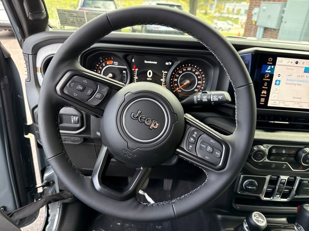 New 2025 Jeep Wrangler Sport S image 15