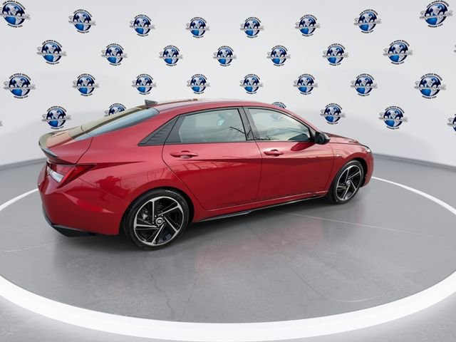 Certified 2023 Hyundai Elantra N Line image 9