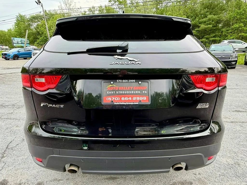 Used 2020 Jaguar F-PACE Premium AWD/4WD image 7