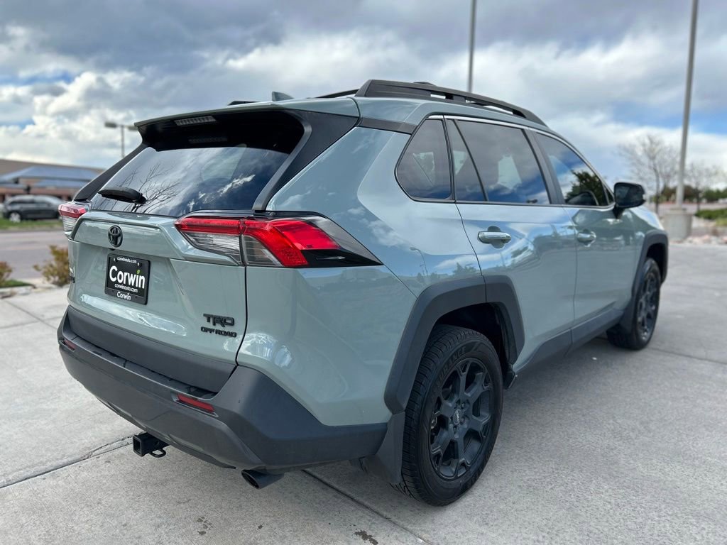 Used 2021 Toyota RAV4 TRD Off-Road w/ TRD Off-Road Weather Package AWD/4WD image 8