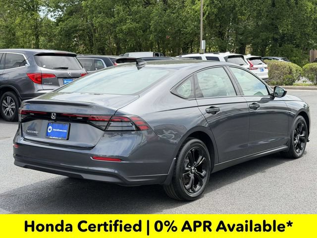 Certified 2025 Honda Accord SE image 2