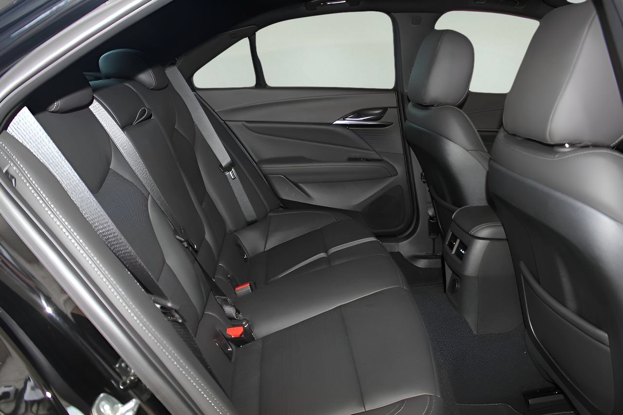 New 2025 Cadillac CT4 Premium Luxury w/ Climate Package RWD image 16