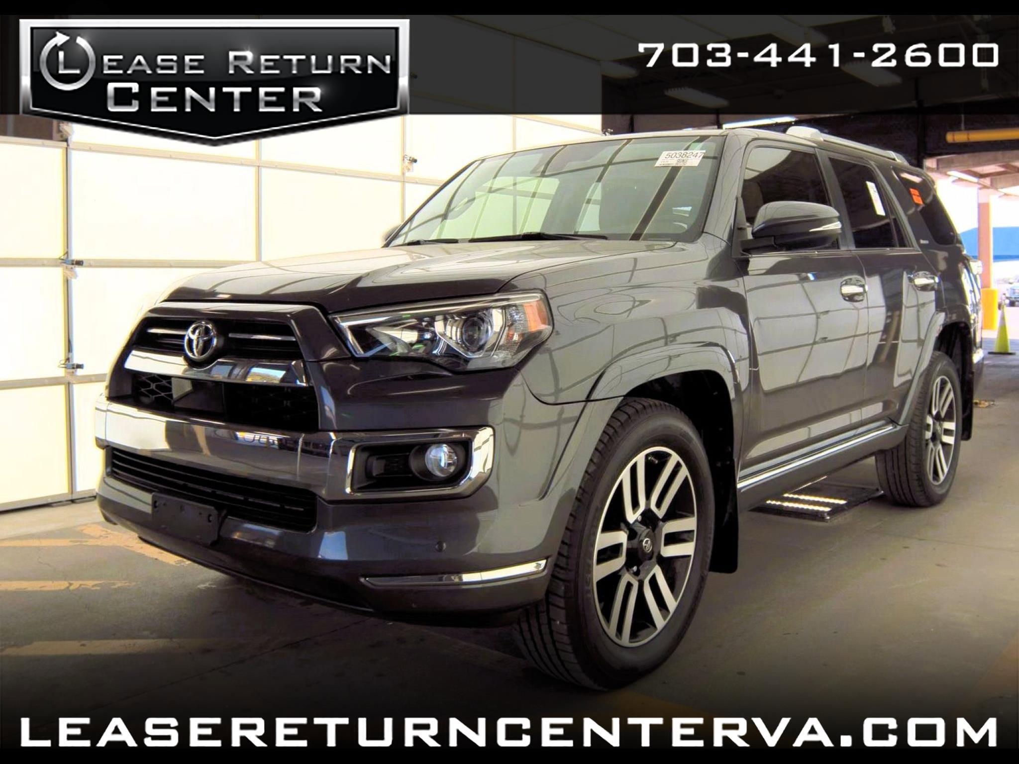 Used 2020 Toyota 4Runner Limited