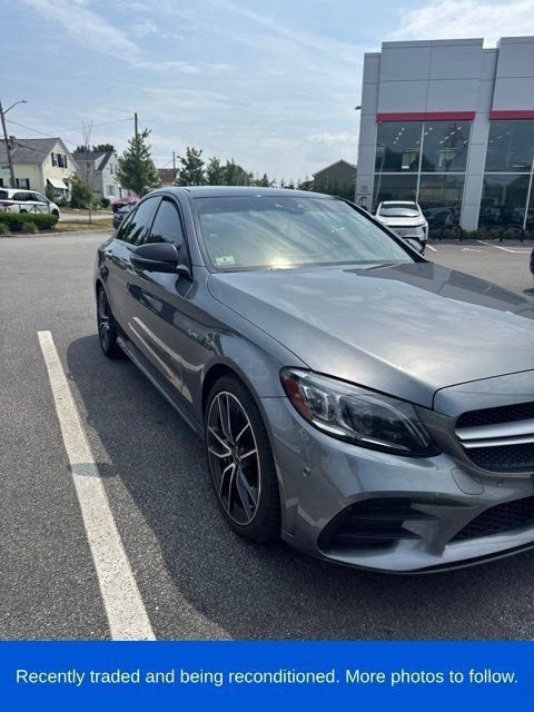 Used 2020 Mercedes-Benz C 43 AMG 4MATIC Sedan