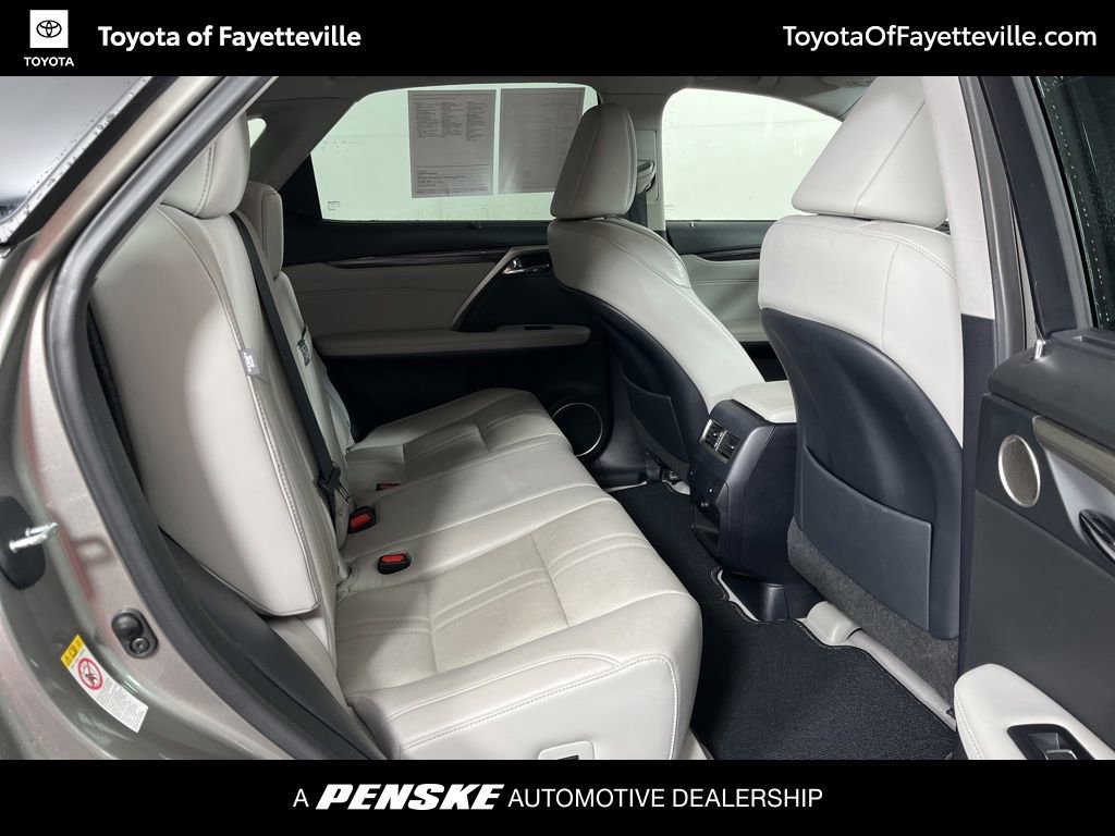 Used 2017 Lexus RX 450h AWD image 8