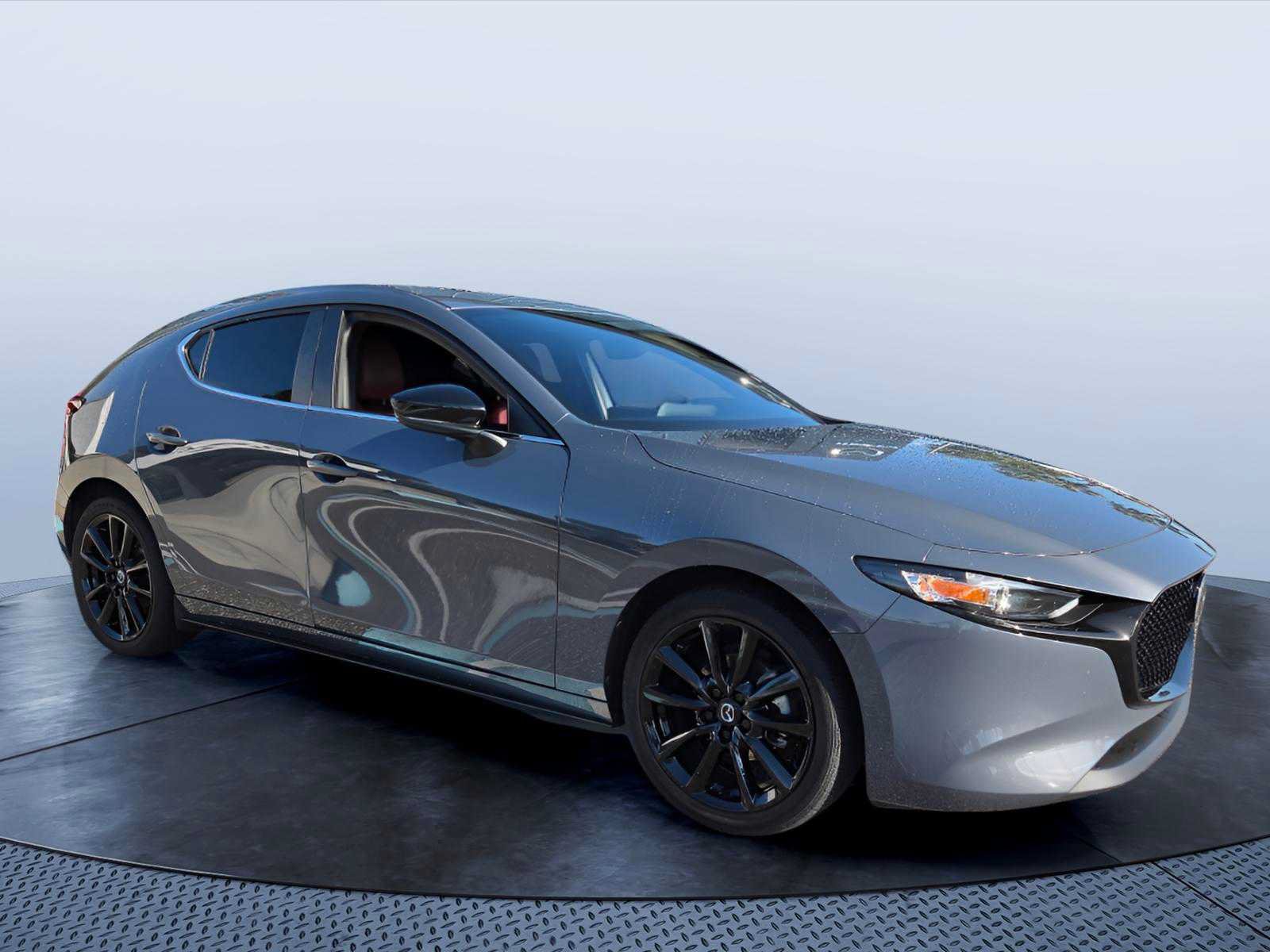 Certified 2023 MAZDA MAZDA3 s FWD image 1