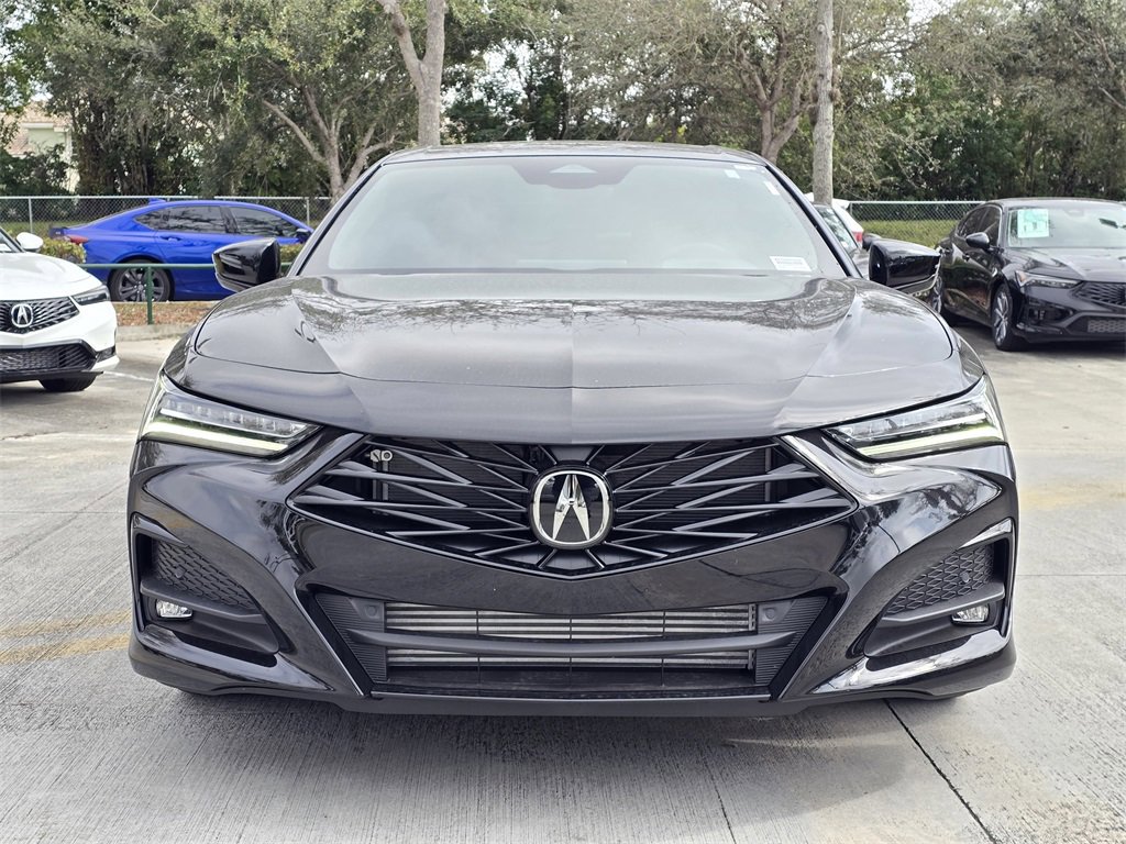 New 2025 Acura TLX A-Spec Package image 2