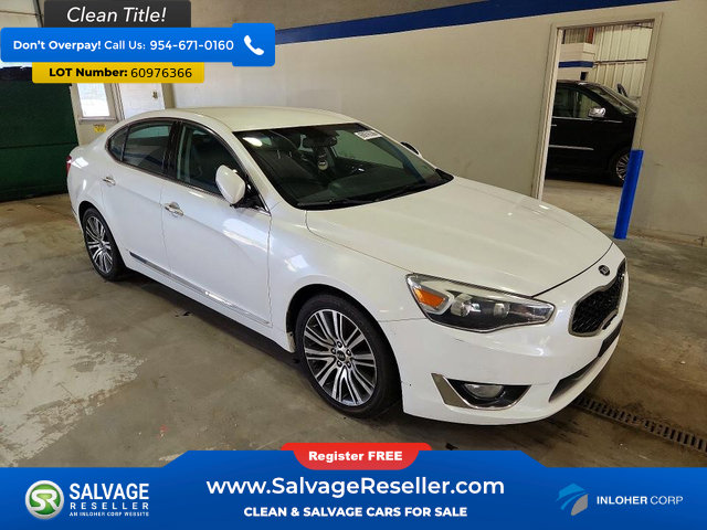 Used 2014 Kia Cadenza Premium FWD image 5