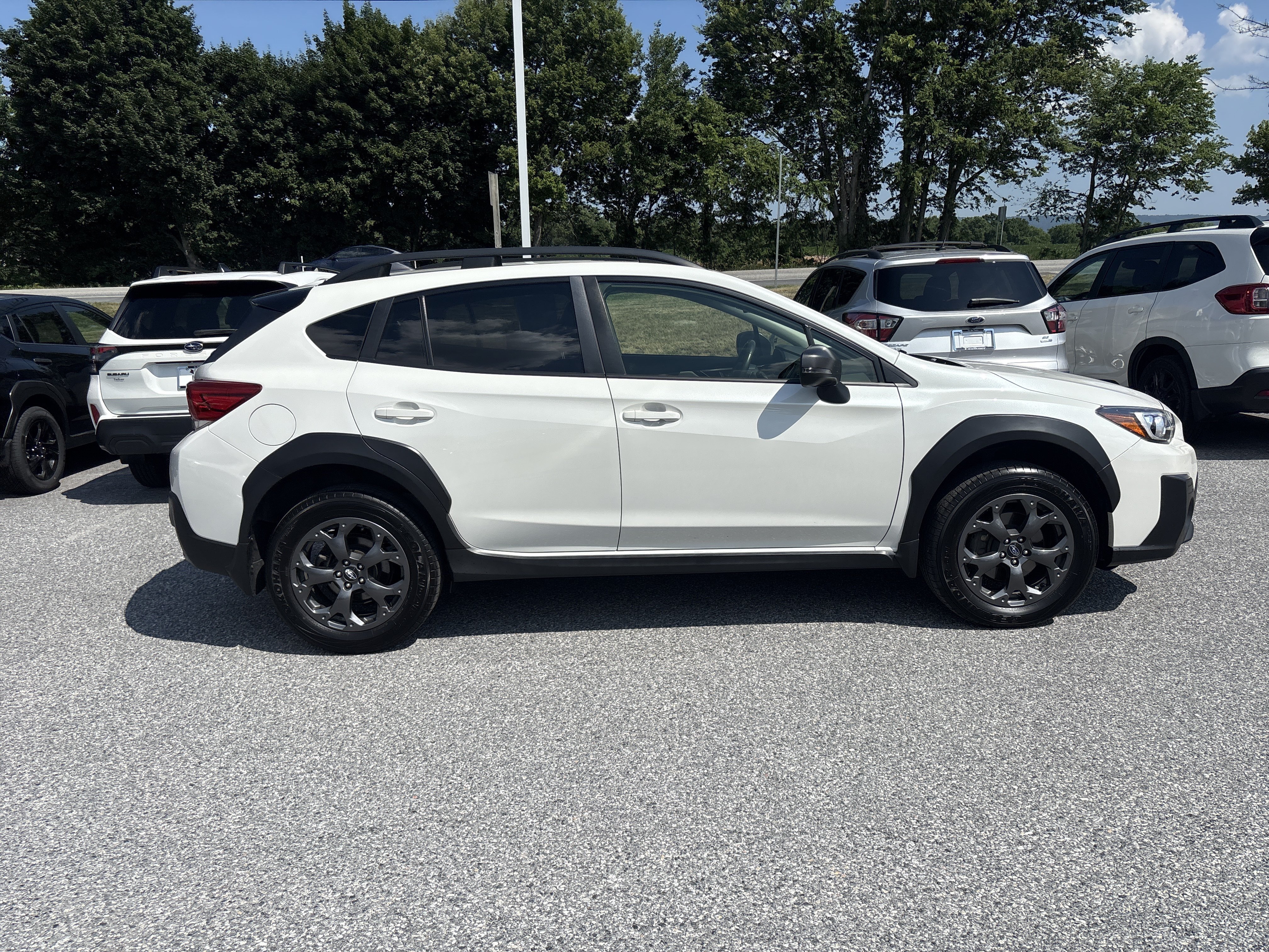 Used 2022 Subaru Crosstrek 2.5i Sport w/ Moonroof Package AWD/4WD image 24