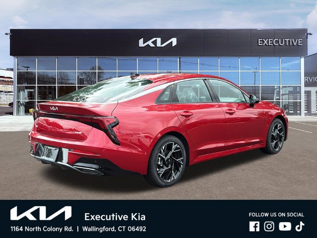 New 2026 Kia K5 GT-Line AWD/4WD image 4