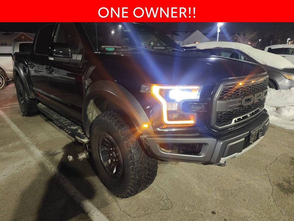 Used 2018 Ford F150 Raptor w/ Equipment Group 802A Luxury image 3