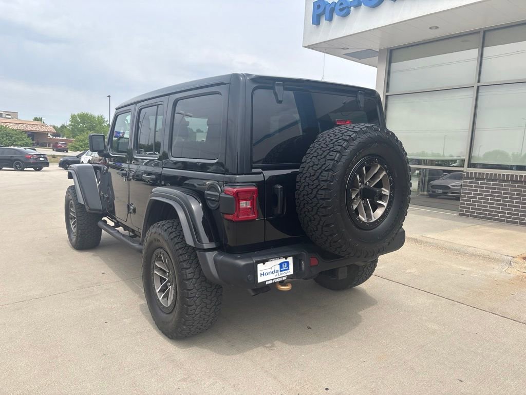 Used 2024 Jeep Wrangler Unlimited Rubicon 392 AWD/4WD image 7