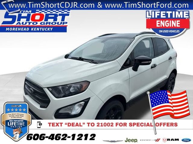 Used 2022 Ford EcoSport SES AWD/4WD 360° Tour