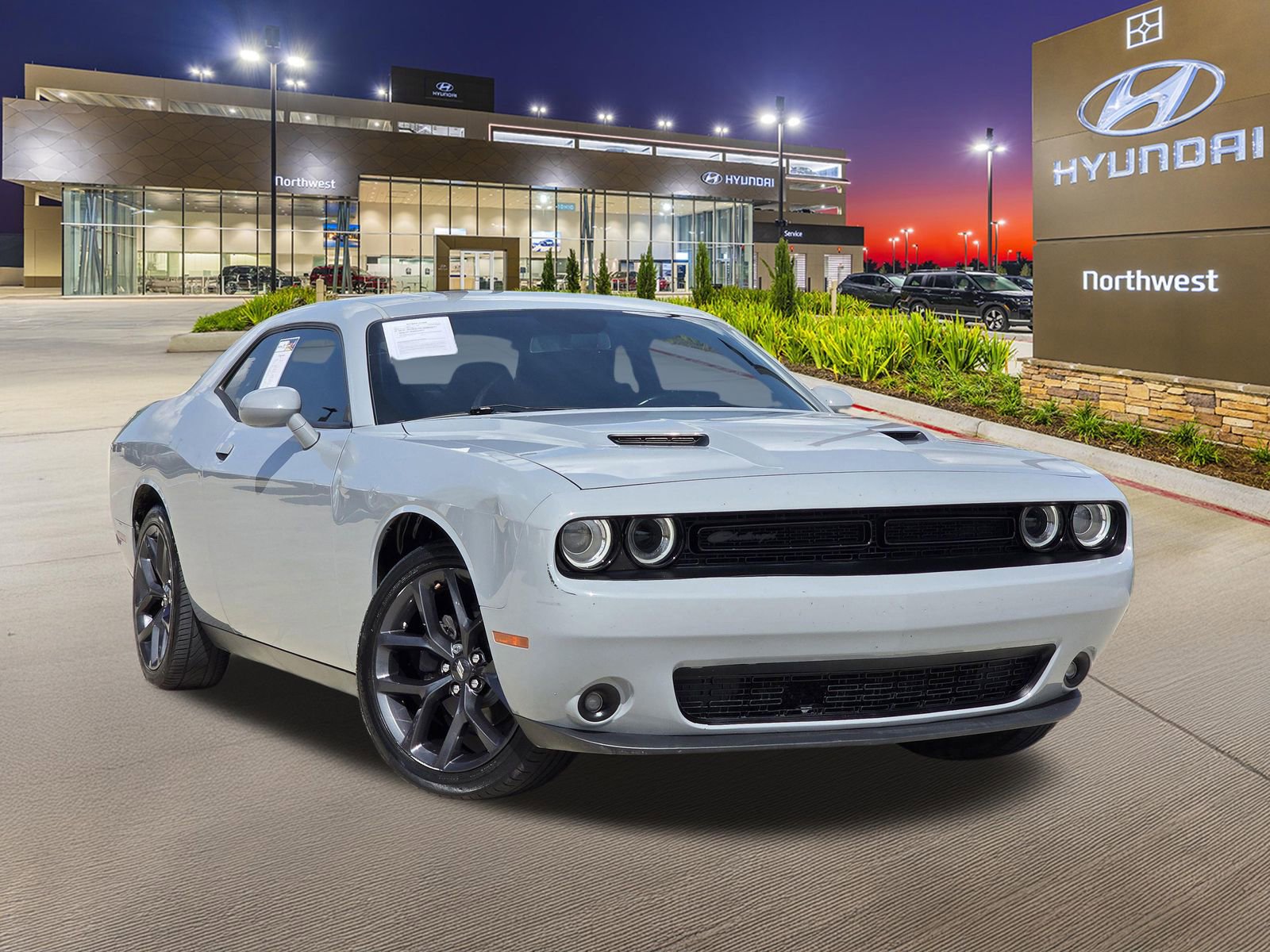 Used 2021 Dodge Challenger SXT w/ Blacktop Package image 3