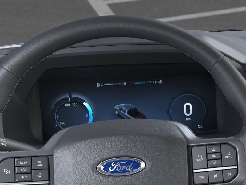 New 2025 Ford F150 Lightning Flash AWD/4WD image 13