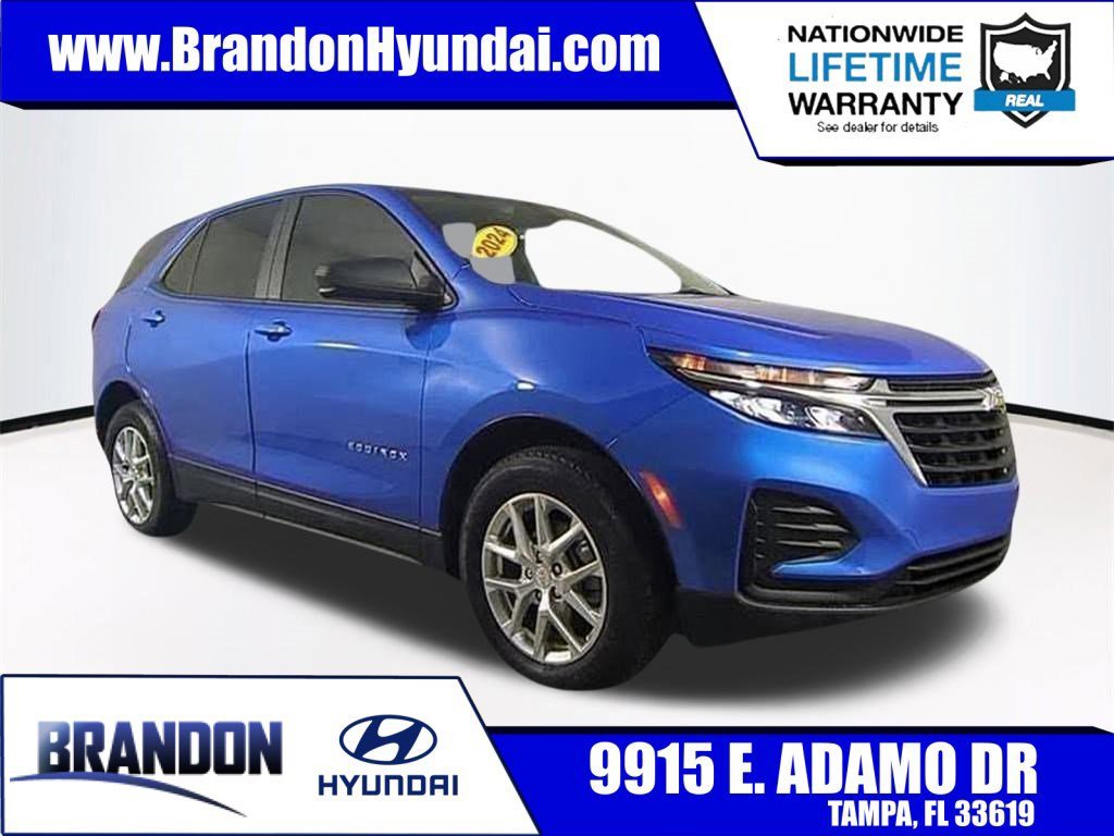 Used 2024 Chevrolet Equinox LS